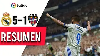 PES 21 Real Madrid vs Levante || Hat-Trick Benzema || HIGHLIGHTS
