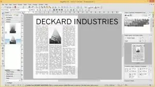 Serif PagePlus X9 Tutorial - Starting from Scratch