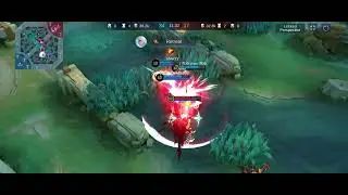 MLBB AURORA LEGENDARY GAMEPLAY BY WARLORD 17 KILLS 22 ASSIST HIGHLIGHTS💪😱👍