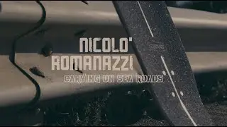 Nicolò Romanazzi - Carving on sea roads - 2021 Carver surf skate
