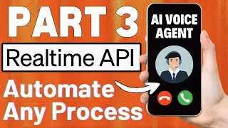 Part 3: How to Build an AI Voice Agent using OpenAI Realtime API: Make.com Backend