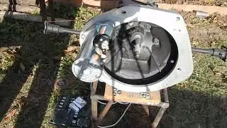 Свап  коробки Заз 968м с двигуном від ваз