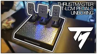 THRUSTMASTER T-LCM PEDALS UNBOXING