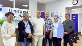 A BIG AND FRIENDLY REVIEW. Yuri Repin Center. Specialist Vitaly Kuzminets.