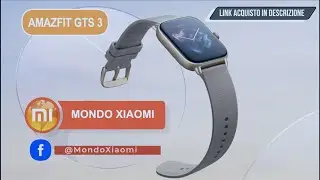 Amazfit GTS 3 con Alexa