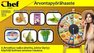 CM lokakuu 2024 - ainesten arvonta ja syyskuun  ruodinta