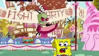 M.U.G.E.N: Spongebob Vs Invader Zim