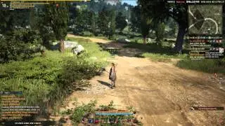 Black Desert - OBT - Wandering Around (Pt. 3)