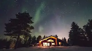 Winter Wonderland in Lapland