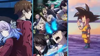 Top 10 des animés à ne surtout pas rater en 2024