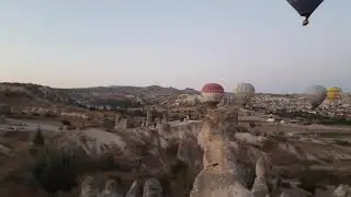 KAPADOKYA DA BALON IZLEME