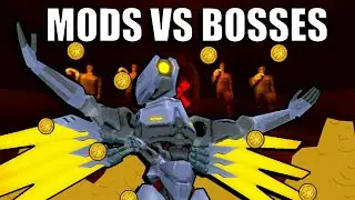 Obliterating Ultrakill Bosses With Modded Guns