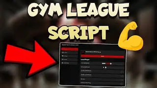 Roblox Gym League 💪 Script - AutoFarm - MORE!