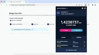 How to use the Syscoin Bridge
