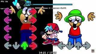 FNF Apple Leak (Expunged part) Duo Expunged (????) part (Original in the desc)