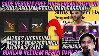 KODE REDEEM FREE FIRE TERBARU 12 JANUARI 2022 HARI INI