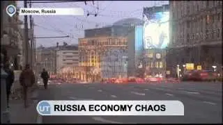 Russian Ruble Freefall: 17% interest rate hike fails to stem currency collapse