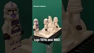 Lego 187th Mini MOC! #legostarwars