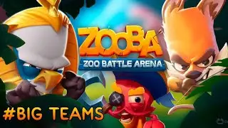 Zooba: Zoo Battle Arena | Big Teams | Gameplay