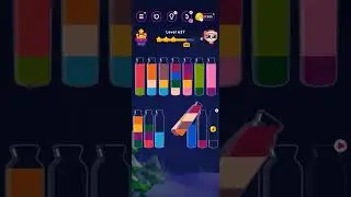water sort puzzle - Get color level 637