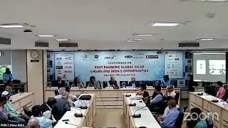 Seminar on Post Pandemic Global Value Chains and India's Opportunities