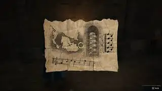 Hogwarts Legacy--Henrietta's map--The Hippogriff marks the spot solution--How to get musical map.