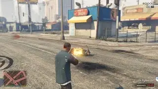 GTA 5 GOD MODE Vs COPS!!! Most epic and funny scenes LOL!! 2016