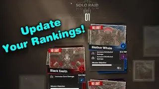 New RANKINGS Mode! Solo Raid Museum Hall of Fame! Nikke