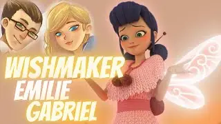 🐞 EMILIE VE GABRIEL'IN GÖZ RENGİ NEDEN FARKLIYDI ? WISHMAKER ÇİZİMLERİNİN ARKA PLANI VE SANATÇILAR -