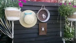 ДАЧНАЯ МАСТЕРСКАЯ проект для сада. 🏠🌺🦋