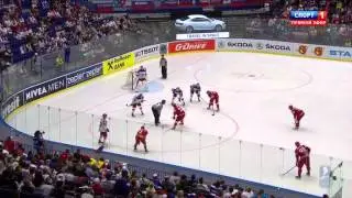 ЧМ по хоккею 2015 Группа B Россия-Беларусь, 09.05.2015