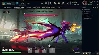 COMO MATAR O VIEGO 2 (ESPECIALISTA) MODO HARD MINI GAME SAMIRA, SOUL FIGHTER LOL