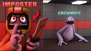 I Became The IMPOSTER In Yeeps Among Us... It Was INSANE..