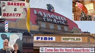 Visiting the Largest Indoor Flea Market in the USA