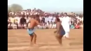 Hindistan'da Tokat Sporu
