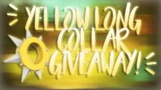 Animal jam yellow long collar giveaway open 2017