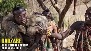 Hadzabe : Suku Pemburu Paling Primitif Berbahasa Unik dan Aneh