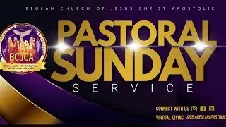 December 4, 2022 - 1st Sunday - Pastor Reg. Francis