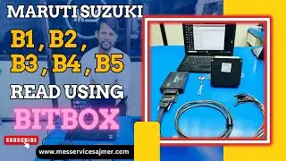 BITBOX से Maruti Suzuki B1, B2, B3, B4, B5 Read #bitbox #maruti #suzuki #car #truck #ecm