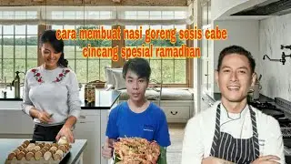 cara buat nasi goreng | telor sosis cabe cincang | nasi goreng enak