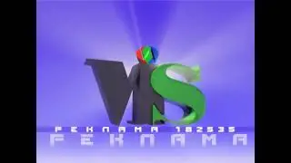 (Оригинал) Заставка рекламы Видео Интернешнл Сибирь (ОРТ, 200?-2006 Лето) (1080P 60FPS)