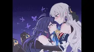 Honkai Star Rail GMV/AMV (Seele & Bronya) - Hey Love