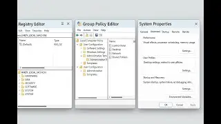 Advanced Windows Tweaks: Mastering Registry, Group Policy, and System Settings