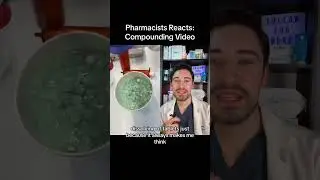 Tablets Dissolving in Compound 