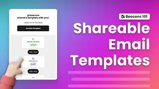 Unlock New Revenue: Share & Monetize Email Templates with Beacons!
