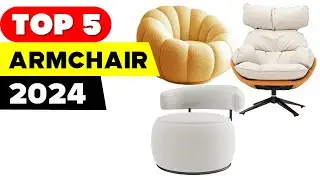 Top 5 Luxurious Armchairs to Elevate Your Home Comfort!
