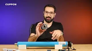 Cuppon Tubular Motor Build in Wifi Receiver Introduction and Installation Video