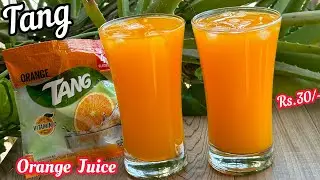 Tang Orange Juice Recipe | How to make Tang Orange Juice | Tang Instant Orange Drink Mix