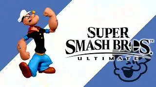 Popeye Retro Medley [NEW Remix Fan-Made] Super Smash Bros. Ultimate Music