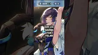 DAY 24 SAVING FOR YELAN (RERUN) 